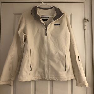 Patagonia hard shell windbreaker zip up jacket